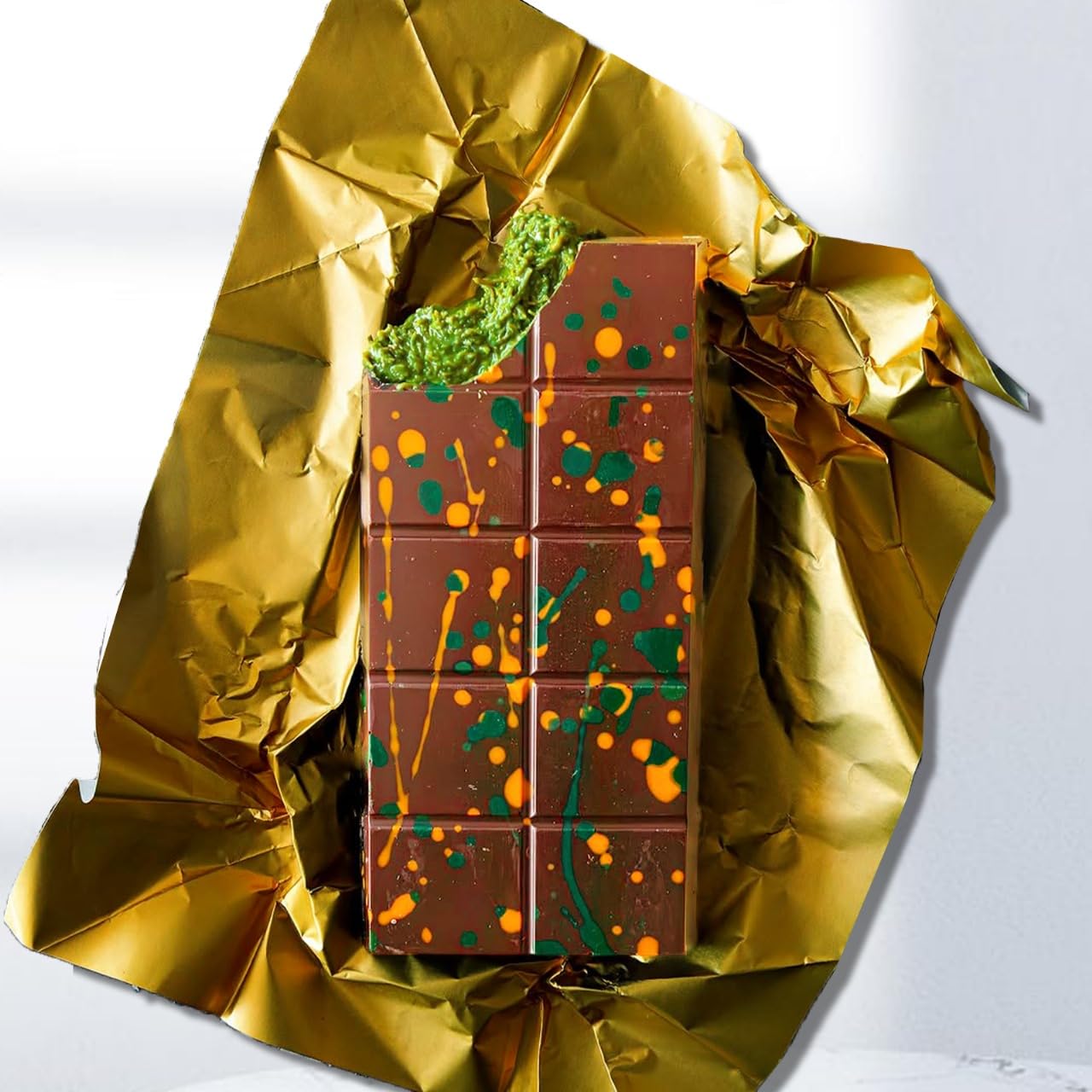 VIRAL Dubai Chocolate Bar – Cocoa Pistachio Kunafa