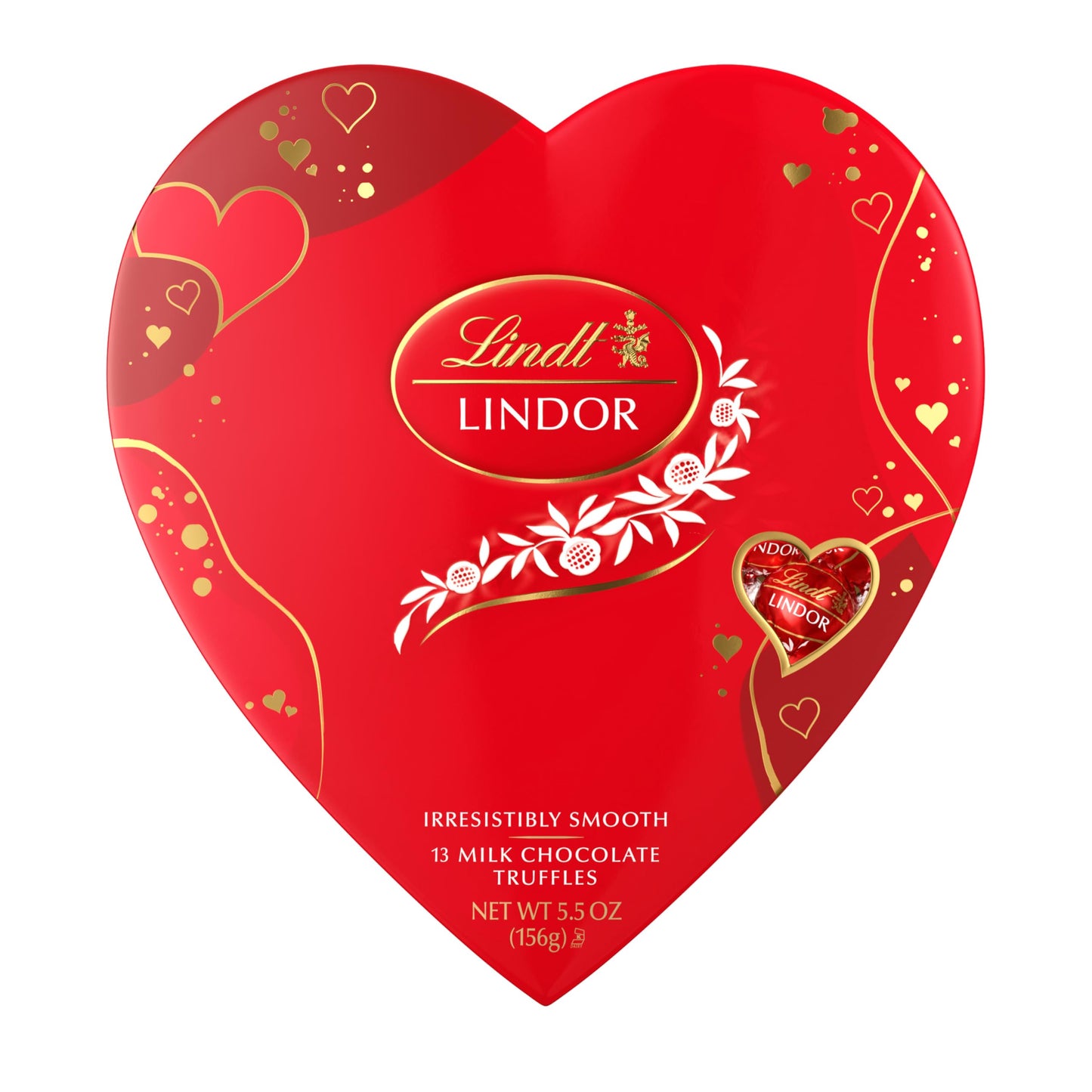 LindtLINDOR Milk Chocolate Candy Truffles, Milk Chocolate with Smooth, Melting Truffle Center, 50.8 oz., 120 Count