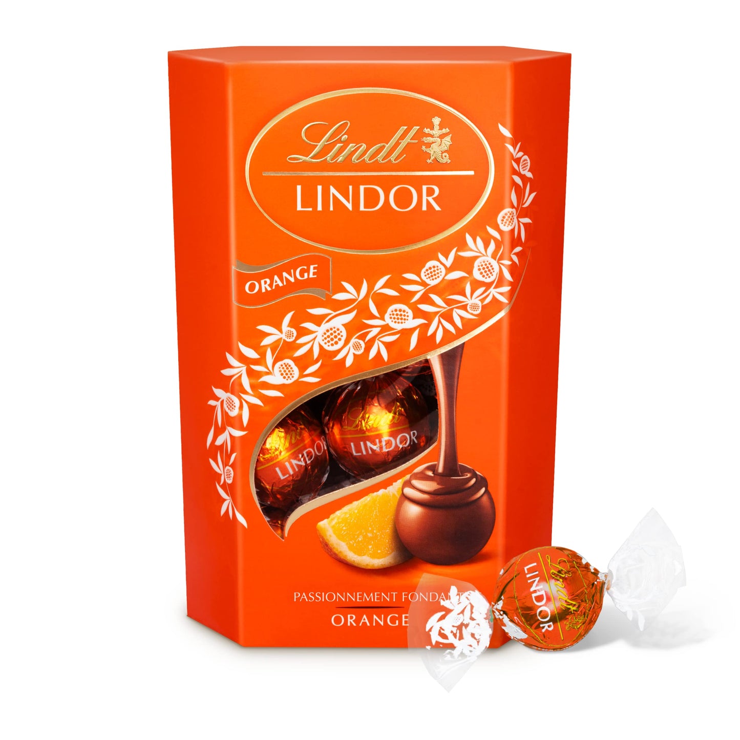 LindtLINDOR Milk Chocolate Candy Truffles, Milk Chocolate with Smooth, Melting Truffle Center, 50.8 oz., 120 Count