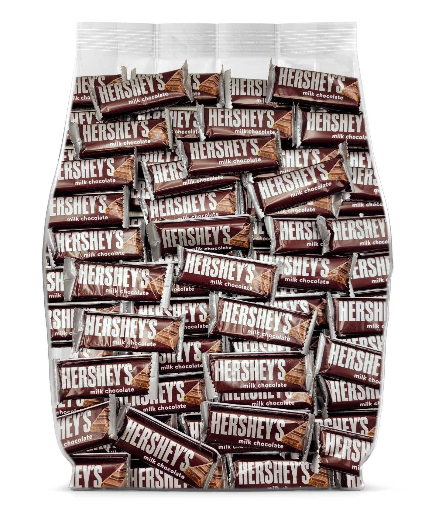 Hershey Milk Chocolate Bars Bulk Candy - 65 Individually Wrapped Chocolate Bars