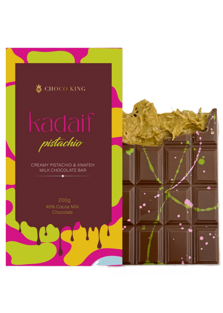 Milk dubai pistachio