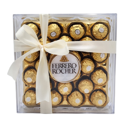Ferrero Rocher Gift Box of Chocolate 24 Pieces 300g