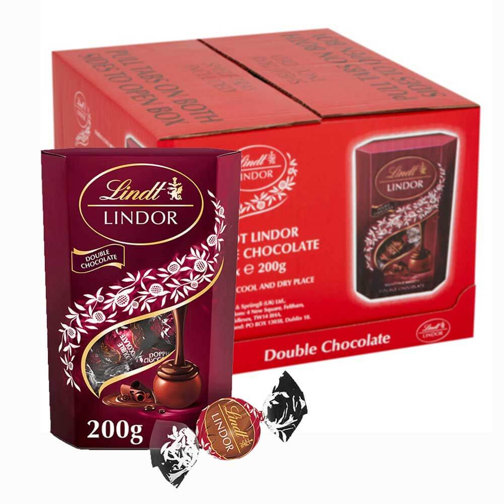 Lindt Lindor Cornet Double Chocolate