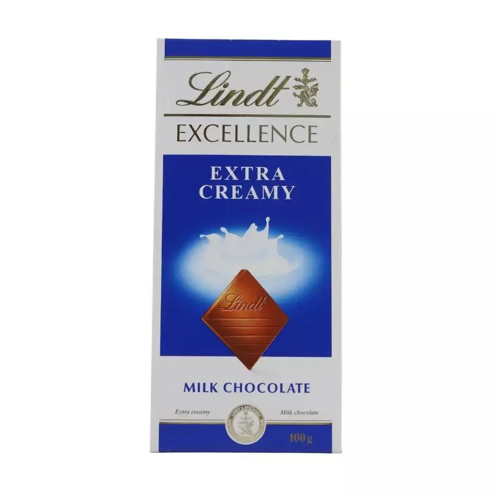 Lindt Excellence Milk Caramel Sea Salt
