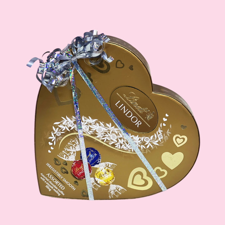 Lindt Lindor heart shape assorted Chocolates