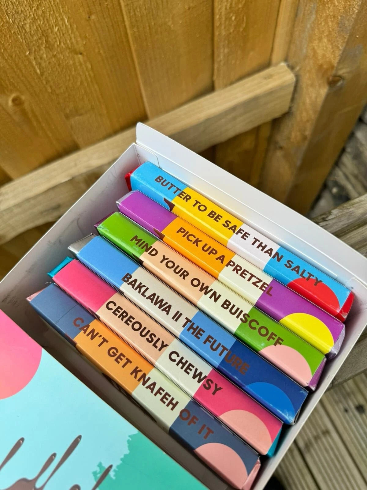 VIRAL FIX ORIGINAL DUBAI CHOCOLATE -Box of 5 mixed flavours - FRESH DELIVERY