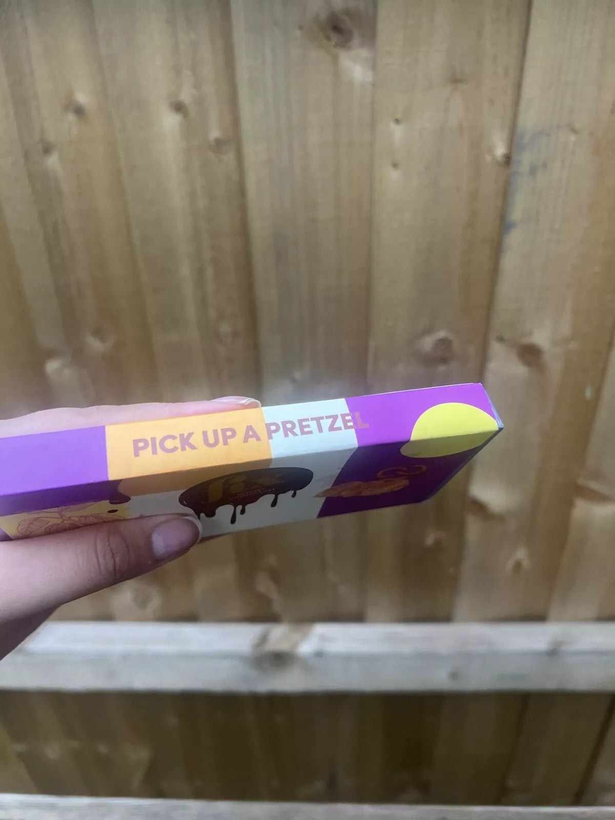 Pick Up A Pretzel