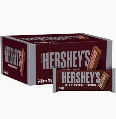 HERSHEY'S Milk Chocolate Candy Bars
