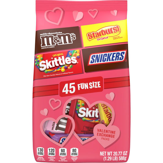 SNICKERS, TWIX, & MILKY WAY Minis Chocolate Candy Bars Variety Pack