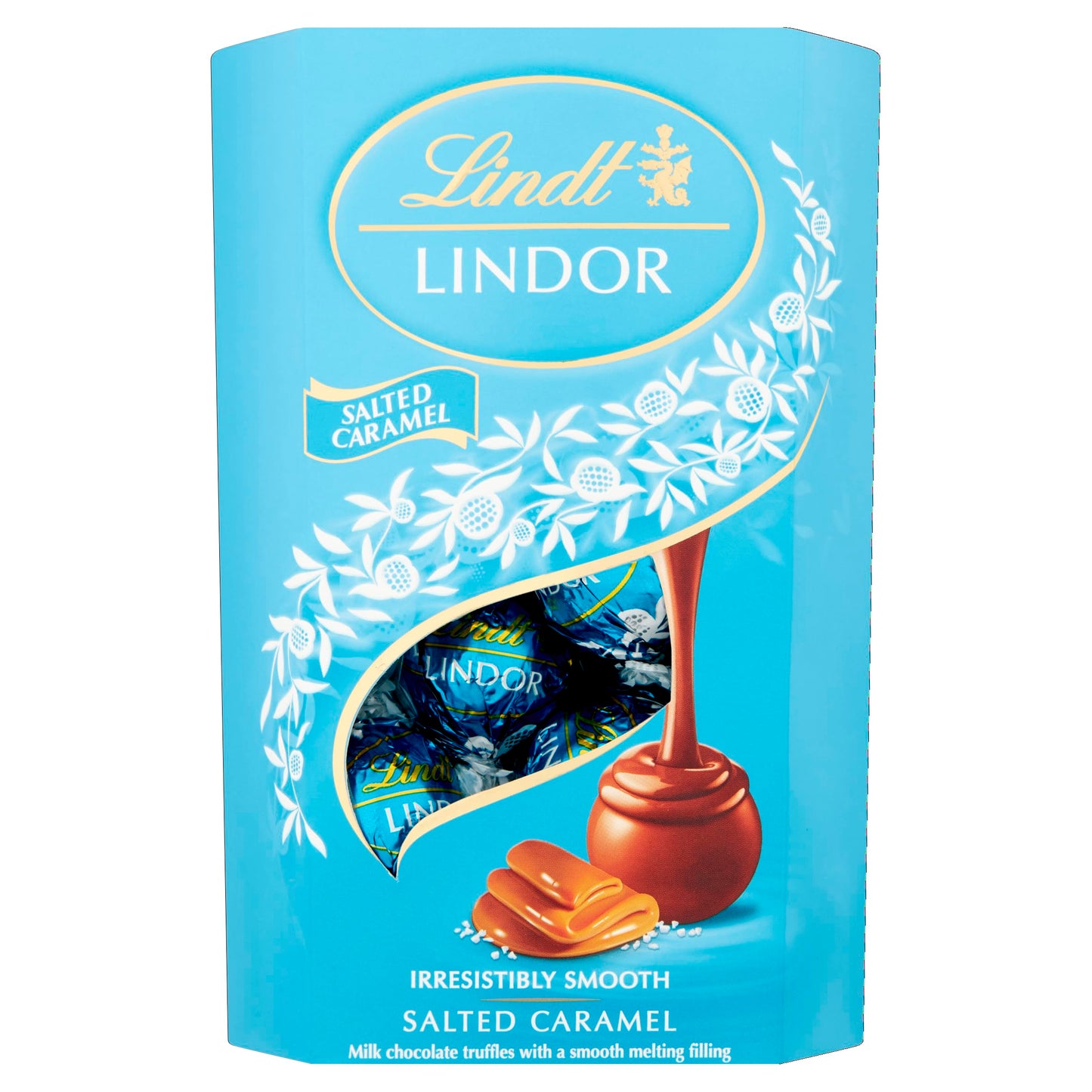 LindtLINDOR Milk Chocolate Candy Truffles, Milk Chocolate with Smooth, Melting Truffle Center, 50.8 oz., 120 Count