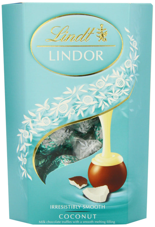 LindtLINDOR Milk Chocolate Candy Truffles, Milk Chocolate with Smooth, Melting Truffle Center, 50.8 oz., 120 Count