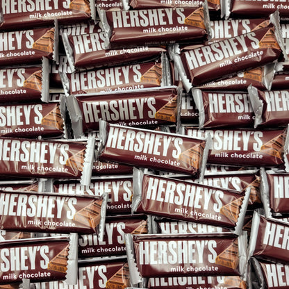 Hershey Milk Chocolate Bars Bulk Candy - 65 Individually Wrapped Chocolate Bars