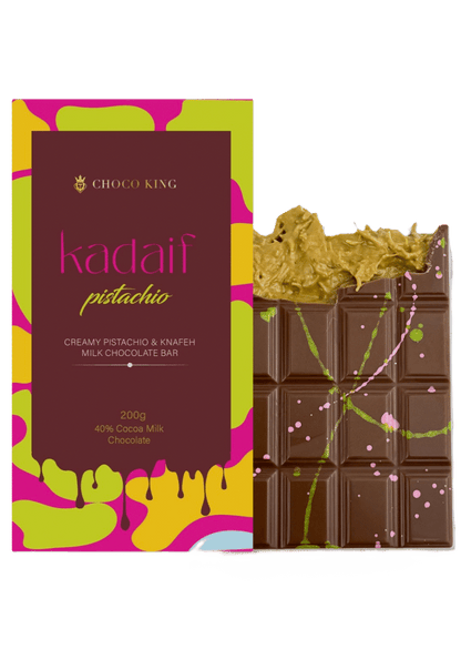 Milk dubai pistachio