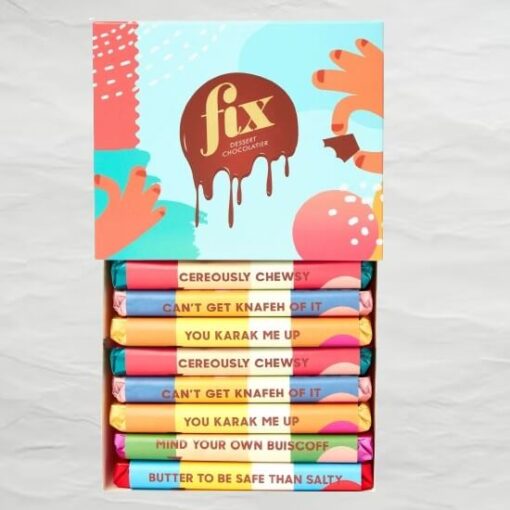 Fix Hero Box – A Box of 6 where you choose your Flavours