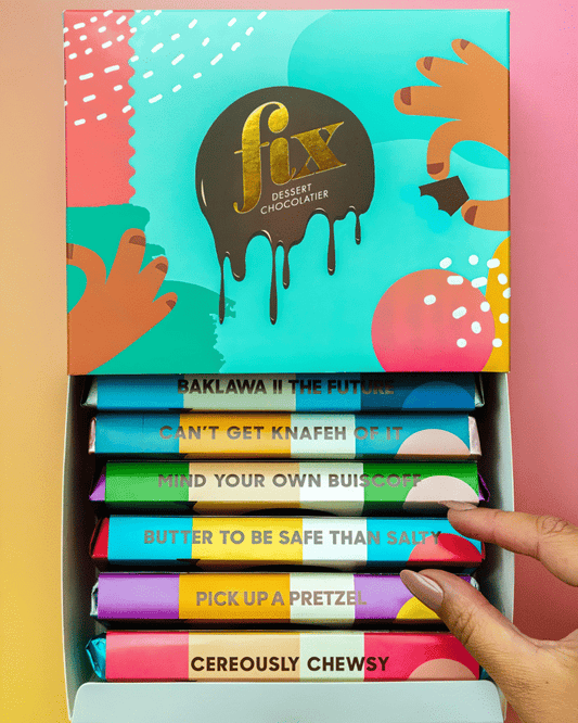 100 FIX Chocolate Bars