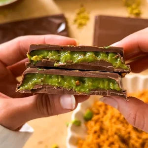Milk dubai pistachio