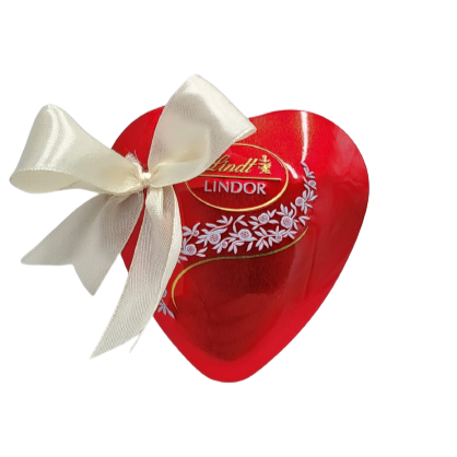 Lindt Lindor Heart 5PCS