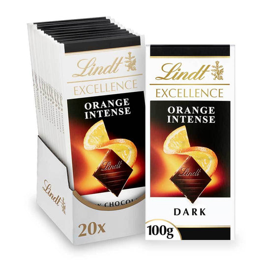 Lindt Excellence Orange Intense