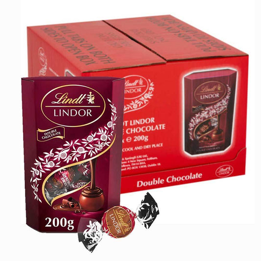 Lindt Lindor Cornet Double Chocolate