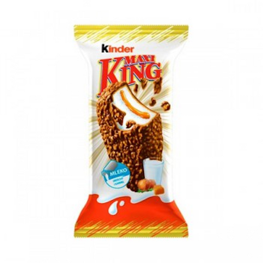 Kinder Maxi King Milk Chocolate Bar 35g x 30