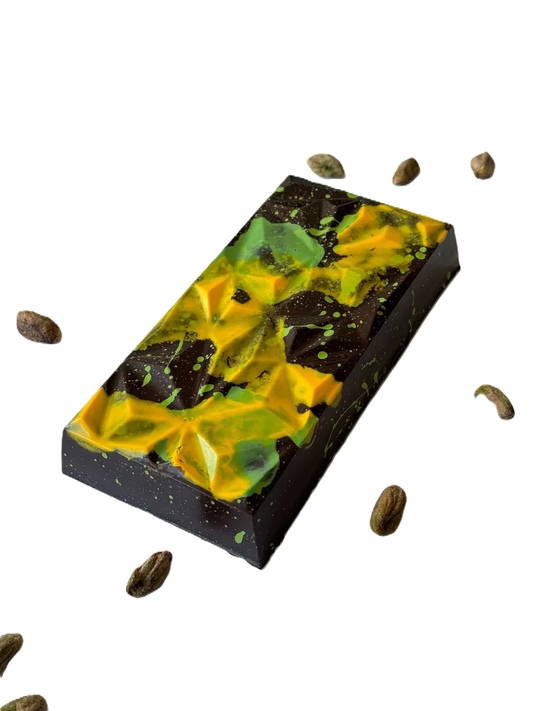 Dark dubai pistachio