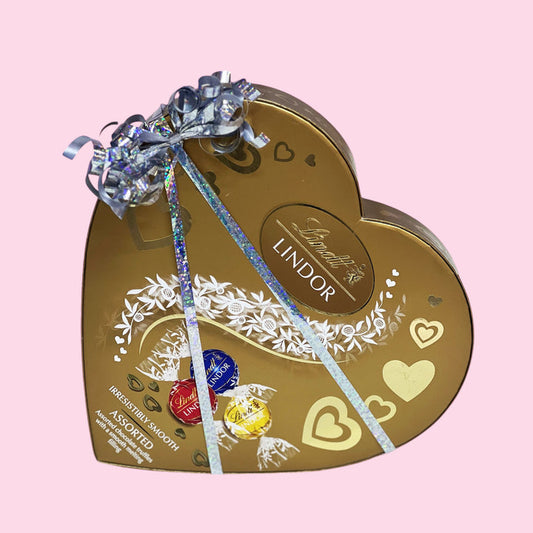 Lindt Lindor heart shape assorted Chocolates