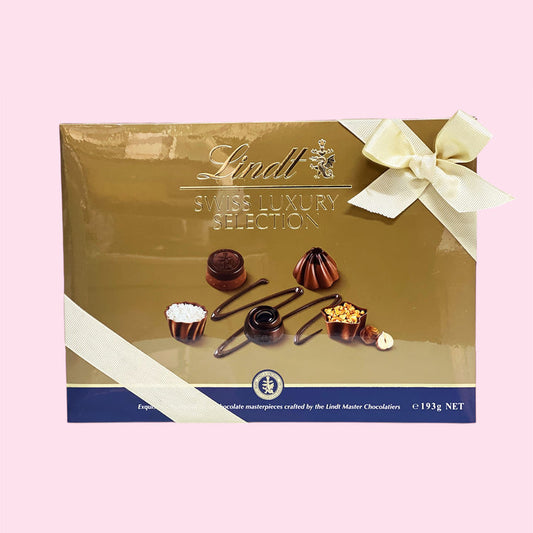 Lindt Swiss luxury selection Chocolates 193g