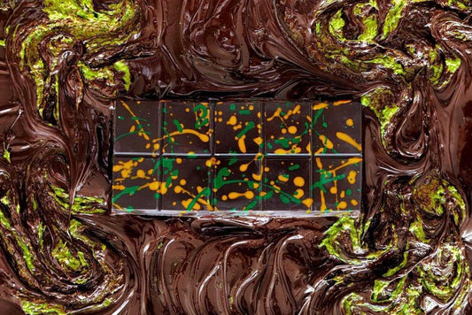 Dark Chocolate - Can’t Get Knafeh Of It