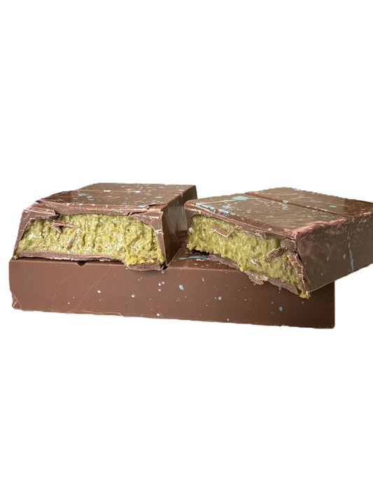 Milk/Dark Dubai Pistachio