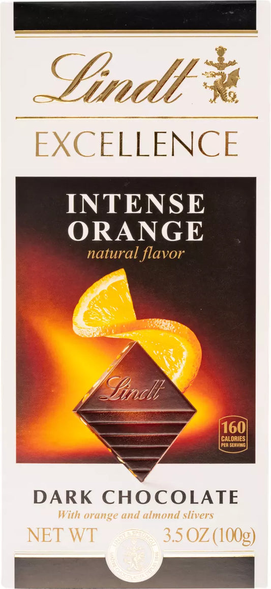 Lindt Excellence Orange Intense