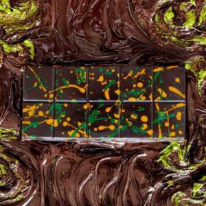 Dark Chocolate - Can’t Get Knafeh Of It